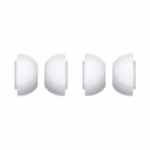 apple ear tips 2 sets (m) for airpods pro 2nd gen (mqj23zm/a) white