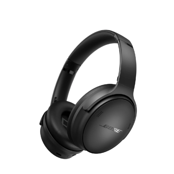 bose 884367 0100 quiet comfort wireless noise cancelling headphone, black