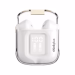 lenovo lp6pro wireless earbuds bt5.3 headphones fast charging mini headphone half in ear headset with 300mah charging box 18h standby time earphone with hifi stereo white
