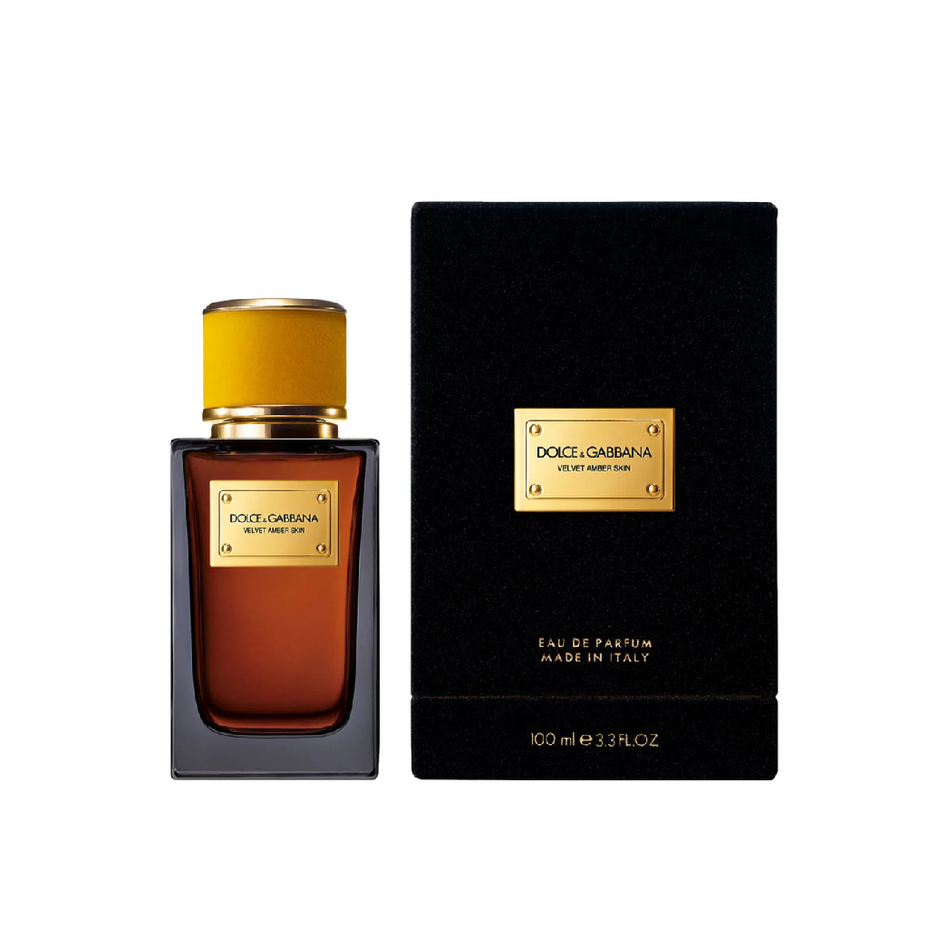 dolce & gabbana velvet amber skin edp for unisex, 50ml tester