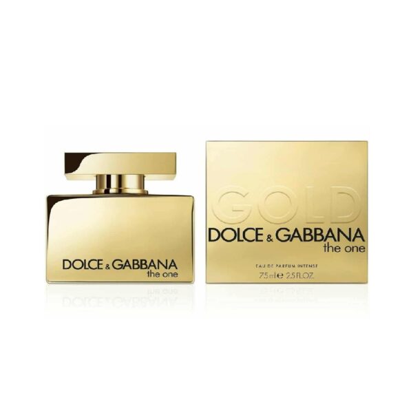 dolce & gabbana the one gold (w) edp intense 75ml tester