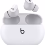 beats studio buds noise canceling true wireless in ear headphones (mj4y3ll/a), white, bluetooth, active noise cancellation, compact charging case