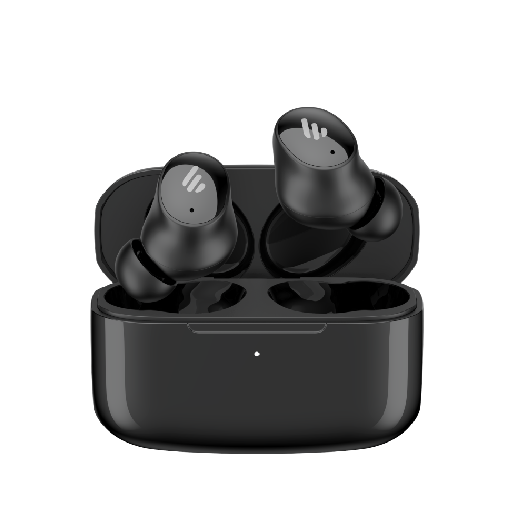 edifier true wireless stereo earbuds black tws1 bk, small