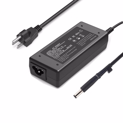 dell original 65w laptop charger – 19.5v 3.33a, 7.4×5.0mm, uae plug