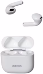 epicarma sonicx true wireless earbuds bluetooth earphones with charging case white
