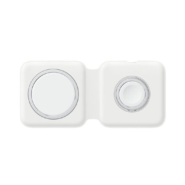 apple magsafe duo charger (mhxf3am/a) white