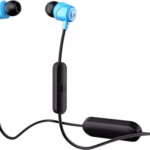 skullcandy jib wireless bluetooth in ear earbuds with mic, s2duw k012, blue