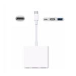 apple usb c to digital av multiport adapter, muf82am/a, white