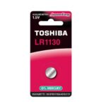 delivery in 2 to 3 business days toshiba lr1130 alkaline button cell battery 1.5v, equivalent to 189, gp189, v10ga, ag10, l1131