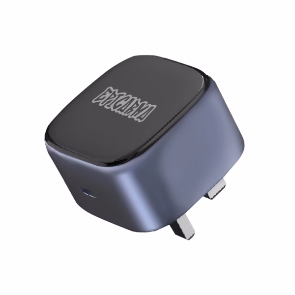 epicarma 40w usb c power adapter with usb c cable 1m gray fast charging charger for phone and tablet 4.5